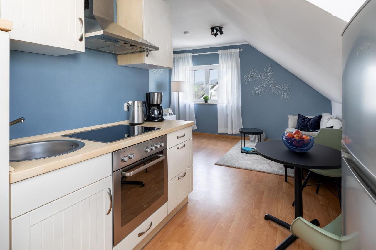 Ferienwohnung Julia - Klimatisiert Wolken Kültér fotó