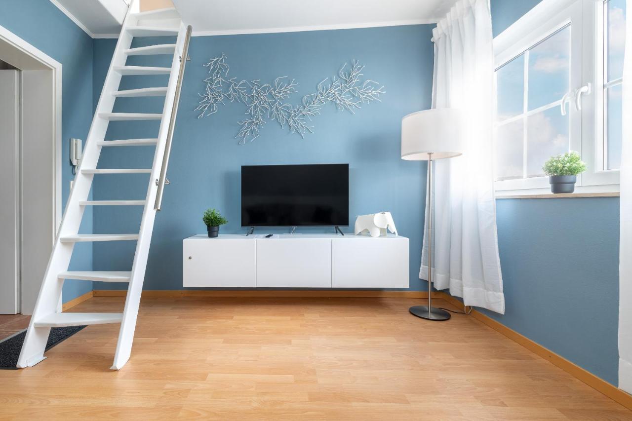 Ferienwohnung Julia - Klimatisiert Wolken Kültér fotó
