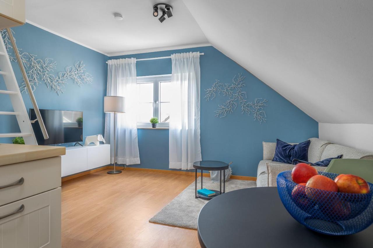 Ferienwohnung Julia - Klimatisiert Wolken Kültér fotó