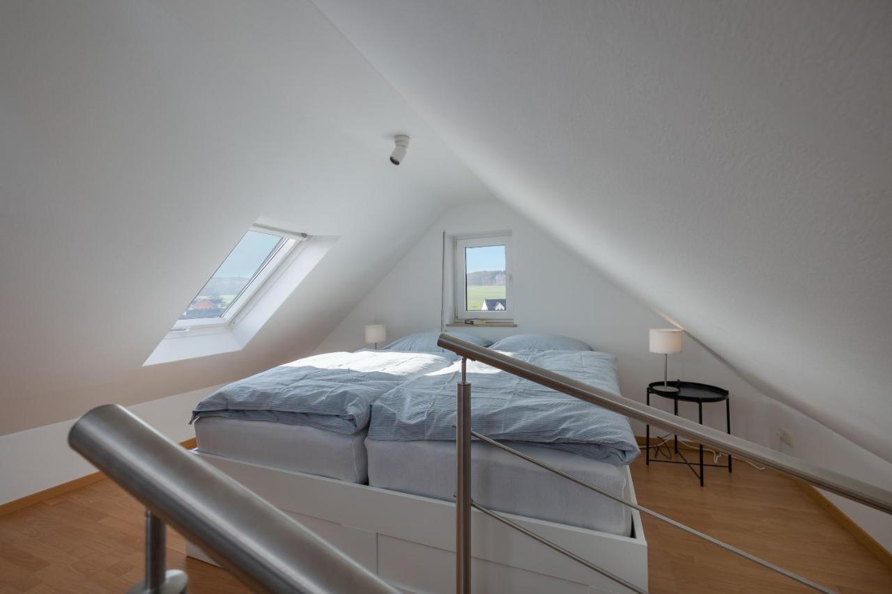Ferienwohnung Julia - Klimatisiert Wolken Kültér fotó